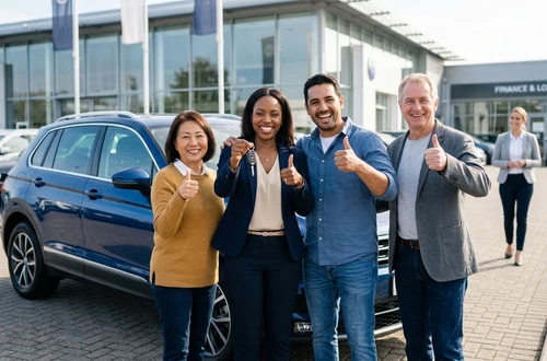 Car financing consultation